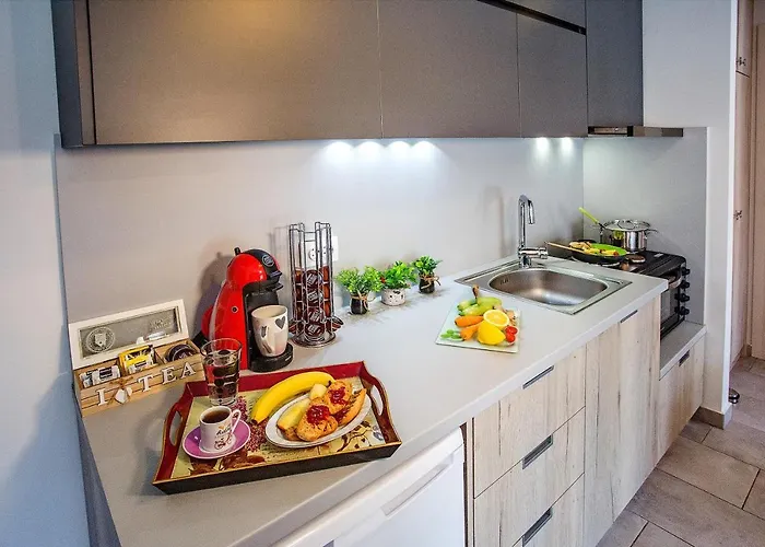 Apartmán Sun & Sea Luxury Néa Péramos